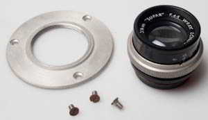 Wray Supar 3 1/4in (105mm)  f/4.5 enlarging lens Enlarging Lens